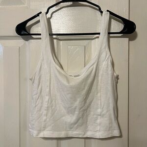 Aerie Classic White Tank Top